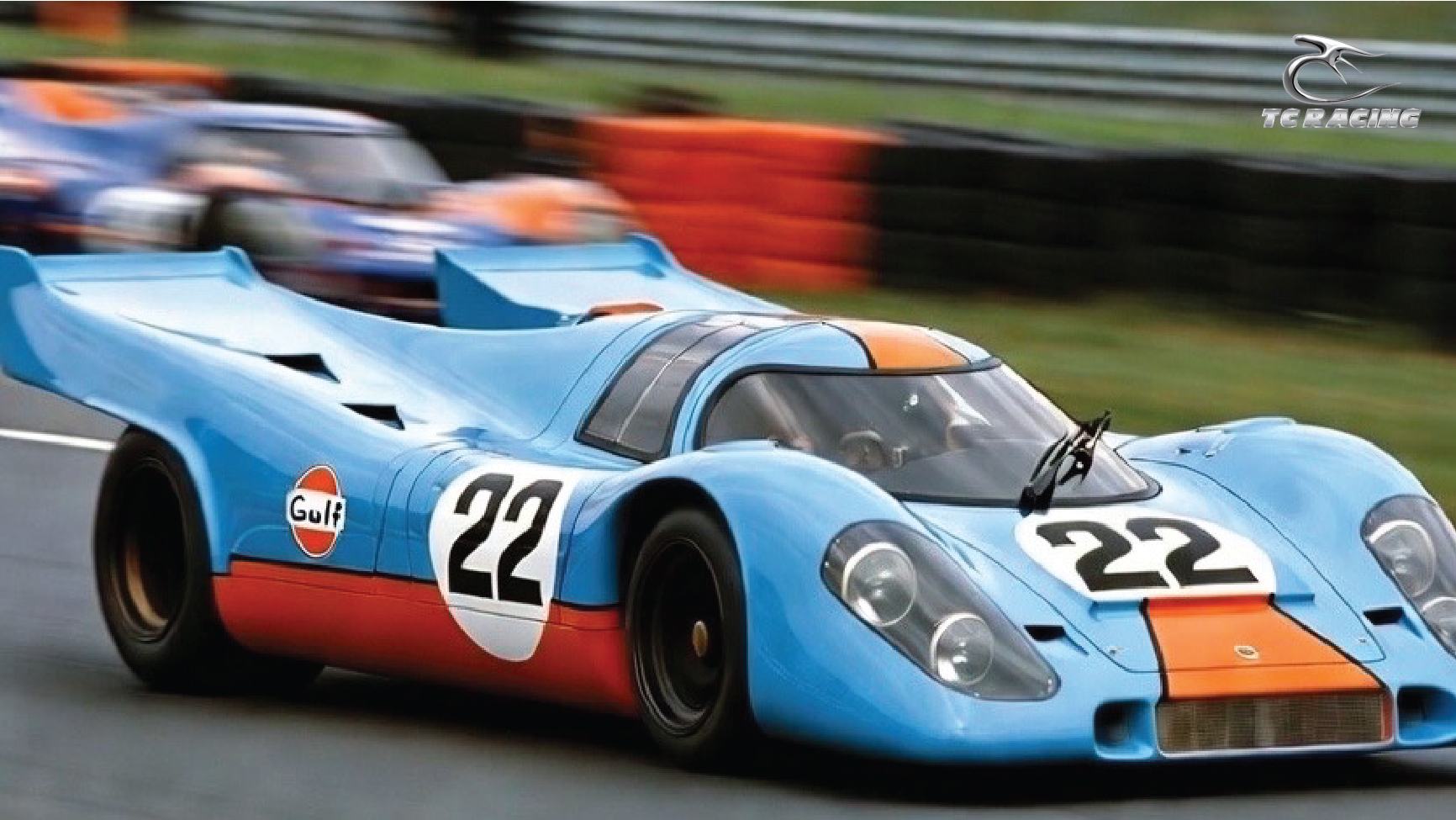 The Gulf Oil Livery Porsche Steve McQueen raced in